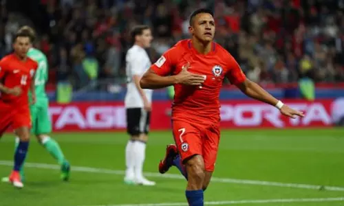 കോണ്‍ഫെഡറേഷന്‍സ് കപ്പില്‍ ചിലി – ജര്‍മ്മനി മത്സരം സമനിലയില്‍