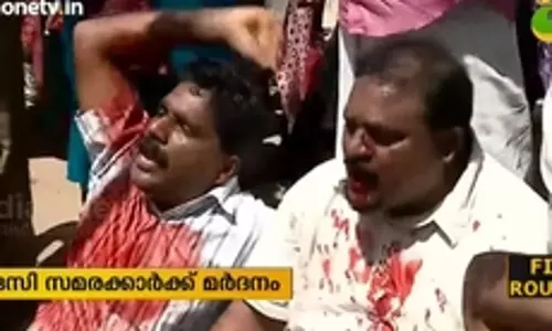 പുതുവൈപ്പ് സമരത്തിന് തീവ്രവാദ ബന്ധമെന്ന് പൊലീസ്, ചര്‍ച്ചക്കില്ലെന്ന് സമരക്കാര്‍