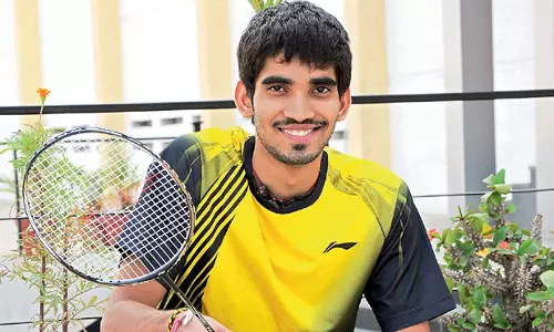 കെ ശ്രീകാന്തിന് ഇന്തോനേഷ്യന് സൂപ്പര് സീരീസ് കിരീടം കെ ശ്രീകാന്തിന് ഇന്തോനേഷ്യന് സൂപ്പര് സീരീസ് കിരീടം