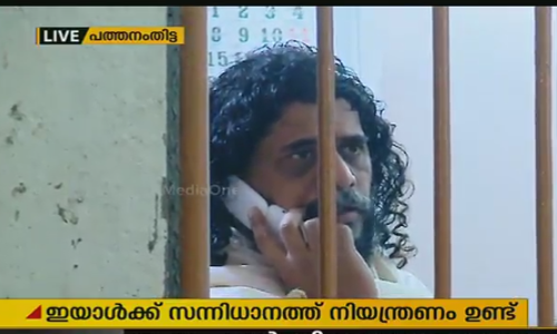 സന്നിധാനത്ത് നിയന്ത്രണമുള്ള സുനില്‍ സ്വാമി ശബരിമലയില്‍