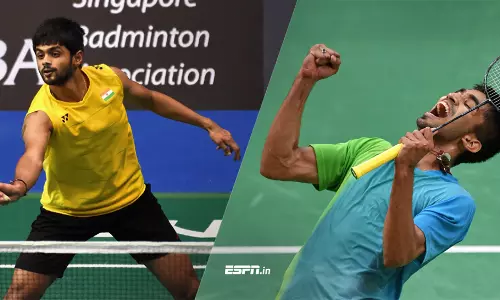 ശ്രീകാന്തും പ്രണീതും സിന്ധുവും ആസ്ത്രേലിയന് ഓപ്പണ് ബാഡ്മിന്റണ് ക്വാര്ട്ടറില് ശ്രീകാന്തും പ്രണീതും സിന്ധുവും ആസ്ത്രേലിയന് ഓപ്പണ് ബാഡ്മിന്റണ് ക്വാര്ട്ടറില്