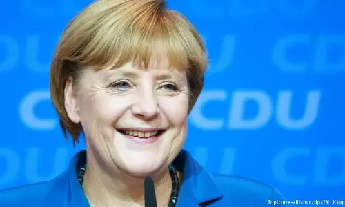 ഫോബ്സിന്റെ കരുത്തരായ വനിതകളുടെ പട്ടികയില്‍ ആംഗല മെര്‍ക്കല്‍ ഒന്നാമത്