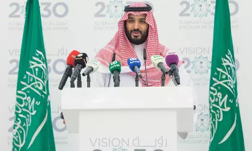 സൌദി വിഷന്‍ 2030; സമ്പൂര്‍ണ സര്‍ക്കാര്‍ പദ്ധതിക്ക് രൂപം നല്‍കി