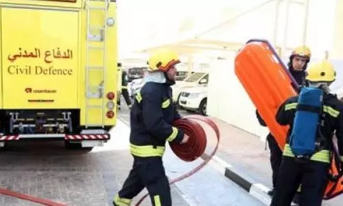 ലേബര്‍ ക്യാമ്പിന് തീപിടിച്ച് തൊഴിലാളികള്‍ മരിക്കാനിടയായ സംഭവം;വിശദമായ അന്വേഷണം ആരംഭിച്ചതായി ഖത്തര്‍