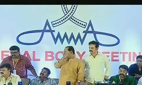 അമ്മ നടിക്ക് പിന്തുണ നല്‍കിയില്ല; താരങ്ങള്‍ രണ്ടുതട്ടില്‍