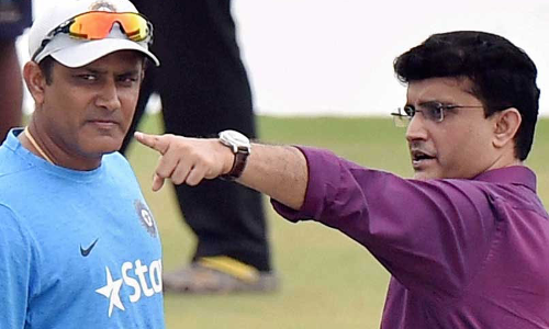 കുംബ്ലെ കോഹ്ലി പോരില്‍ ഗാംഗുലിക്ക് പറയാനുള്ളത്