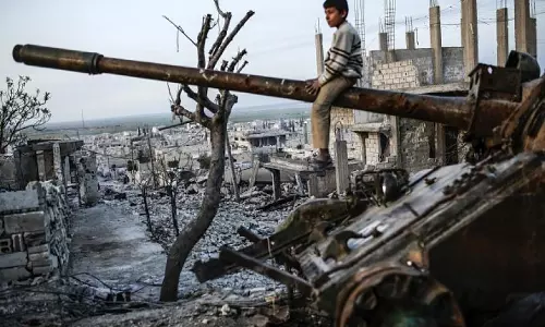 സിറിയയില്‍ താത്കാലിക വെടിനിര്‍ത്തല്‍