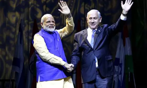 ഇന്ത്യയില്‍ നിന്ന് ഇസ്രായേലിലേക്ക് നേരിട്ടുള്ള വിമാന സര്‍വീസുകള്‍ പ്രഖ്യാപിച്ച് മോദി