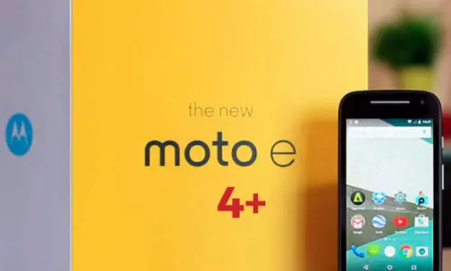 9,999 രൂപക്ക് മോട്ടോ ഇഫോര്‍ പ്ലസ്; വിശേഷങ്ങളറിയാം