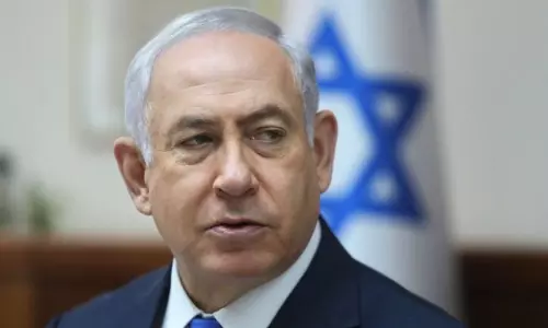 ബെന്യാമിന് നെതന്യാഹുവിന്റെ ഫ്രാന്സ് സന്ദര്ശനത്തിനെതിരെ പ്രതിഷേധം ബെന്യാമിന് നെതന്യാഹുവിന്റെ ഫ്രാന്സ് സന്ദര്ശനത്തിനെതിരെ പ്രതിഷേധം