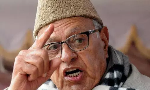 മെഹബൂബയുടെ പ്രസ്താവനക്കെതിരെ ഫറൂഖ് അബ്ദുള്ള മെഹബൂബയുടെ പ്രസ്താവനക്കെതിരെ ഫറൂഖ് അബ്ദുള്ള