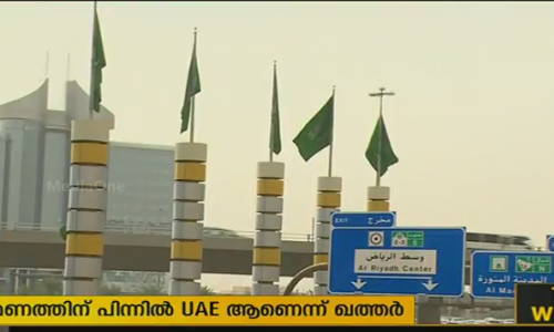 സൈബര്‍ ആക്രമണങ്ങള്‍ക്ക് പിന്നില്‍ യുഎഇ ആണെന്ന് ഖത്തര്‍