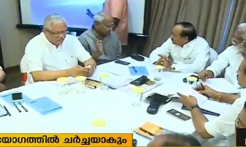 മെഡിക്കല്‍ കോഴ വിവാദം ബിജെപി നേതൃയോഗത്തിലും ചര്‍ച്ചയാകും