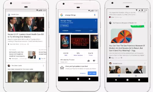 മുഖം മാറ്റത്തിനൊരുങ്ങി ഗൂഗിള്‍ ഹോം പേജ്