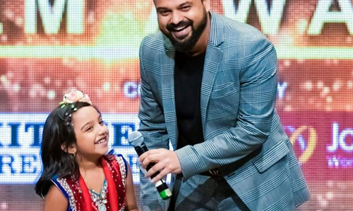 കുഞ്ചാക്കോ ബോബനെ അപ്പൂപ്പനാക്കിയ കുട്ടിക്കുറുമ്പി