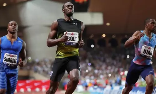 9.95 സെക്കന്‍ഡോടെ ബോള്‍ട്ടിന് സ്വര്‍ണം