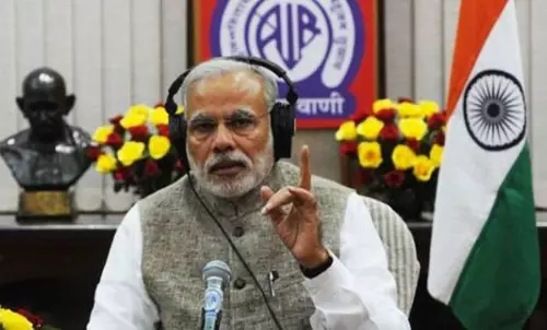 ജിഎസ്ടിയെ പുകഴ്ത്തി പ്രധാനമന്ത്രിയുടെ മന് കി ബാത്ത് ജിഎസ്ടിയെ പുകഴ്ത്തി പ്രധാനമന്ത്രിയുടെ മന് കി ബാത്ത്