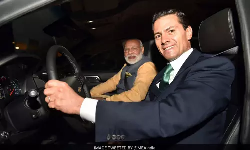 ആണവ ദാതാക്കളുടെ ഗ്രൂപ്പില് അംഗത്വം: ഇന്ത്യയ്ക്ക് മെക്സിക്കോയുടെ പിന്തുണ ആണവ ദാതാക്കളുടെ ഗ്രൂപ്പില് അംഗത്വം: ഇന്ത്യയ്ക്ക് മെക്സിക്കോയുടെ പിന്തുണ