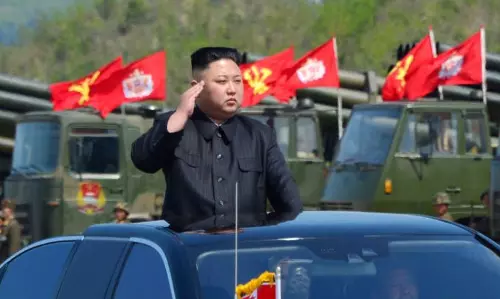 പ്രകോപനമുണ്ടാക്കി വീണ്ടും ഉത്തരകൊറിയന്‍ മിസൈല്‍ പരീക്ഷണം