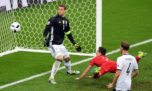 യൂറോകപ്പില്‍ ജര്‍മ്മനിയെ പോളണ്ട് സമനിലയില്‍ തളച്ചു