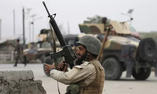 കാബൂള്‍ കോടതിയില്‍ ഭീകരാക്രമണം; ജഡ്ജിയടക്കം ഏഴു പേര്‍ കൊല്ലപ്പെട്ടു