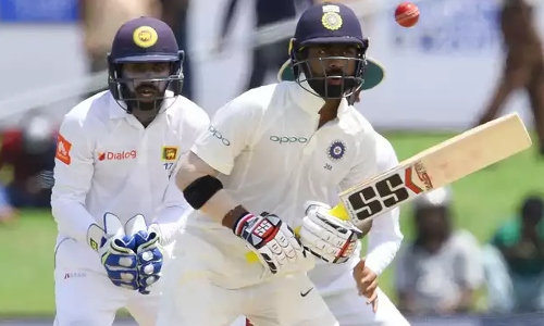 ഗോള്‍ ടെസ്റ്റില്‍ ഇന്ത്യന്‍ മേധാവിത്വം: 498 റണ്‍സ് ലീഡായി 