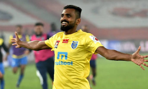 ഏഷ്യന്‍ കപ്പ് യോഗ്യത റൌണ്ട്; ഇന്ത്യന്‍ ടീമില്‍ നിന്നും സികെ വിനീത് പുറത്ത്