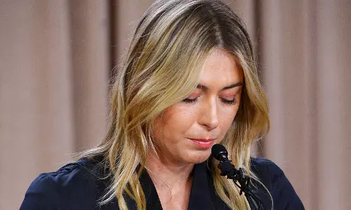 ഷറപോവക്ക് രണ്ട് വര്‍ഷത്തെ വിലക്ക്