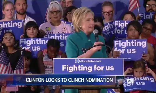 വിര്ജിന് ഐലന്ഡില് ഹില്ലരിക്ക് ജയം വിര്ജിന് ഐലന്ഡില് ഹില്ലരിക്ക് ജയം