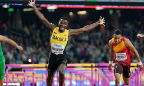 ലോക അത്‍ലറ്റിക് മീറ്റില്‍ ജമൈക്കക്ക് ആദ്യ സ്വര്‍ണം