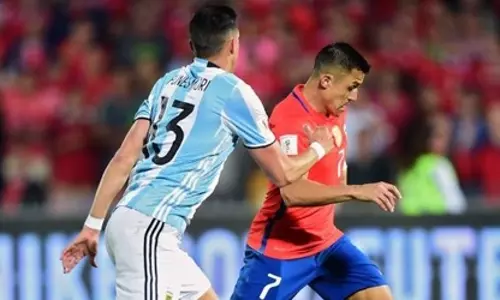 കോപ്പയില്‍ നാളെ സൂപ്പര്‍ പോരാട്ടം; അര്‍ജന്റീനയും ചിലിയും നേര്‍ക്കുനേര്‍