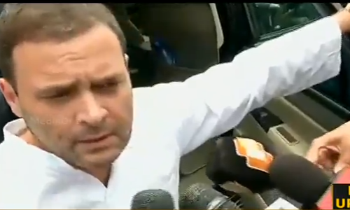 തനിക്ക് നേരെ കല്ലെറിഞ്ഞത് ബിജെപിയെന്ന് രാഹുല്‍