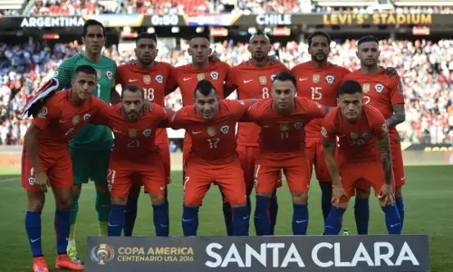 കോപ്പയില് ചിലിയുടെ ദേശീയഗാനത്തിന് പകരം റാപ്പ് സംഗീതം കോപ്പയില് ചിലിയുടെ ദേശീയഗാനത്തിന് പകരം റാപ്പ് സംഗീതം