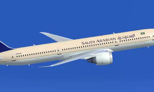 വ്യോമയാന മേഖലയില് ഊര്ജ്ജിതമായ സ്വദേശിവത്കരണം നടപ്പാക്കി വരികയാണെന്ന് സൗദി എയര്ലൈന്സ് മേധാവി വ്യോമയാന മേഖലയില് ഊര്ജ്ജിതമായ സ്വദേശിവത്കരണം നടപ്പാക്കി വരികയാണെന്ന് സൗദി എയര്ലൈന്സ് മേധാവി