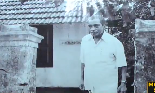 എസ്‌കെ വിടപറഞ്ഞിട്ട് 36 വര്‍ഷം