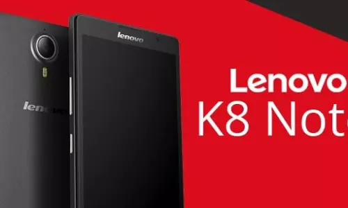ലെനോവ കെ8 വിപണിയില്‍, റെഡ് മി നോട്ട് 4 നെ വെല്ലുമോ?
