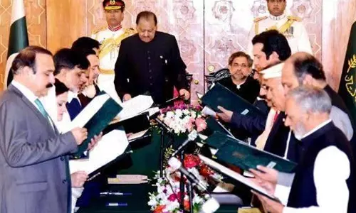 പാക്​ മന്ത്രി സഭയിൽ 20 വർഷത്തിനിടെ ആദ്യമായി ഹിന്ദു മന്ത്രി