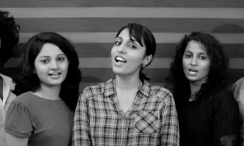 പാകിസ്താന് സ്വാതന്ത്ര്യദിന സമ്മാനവുമായി ഇന്ത്യന് മ്യൂസിക് ബാന്ഡ് പാകിസ്താന് സ്വാതന്ത്ര്യദിന സമ്മാനവുമായി ഇന്ത്യന് മ്യൂസിക് ബാന്ഡ്