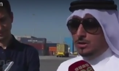 ഖത്തറിലെ ഹമദ്  പോര്‍ട്ടിലെത്തിയ കപ്പലുകളുടെ എണ്ണത്തില്‍ വന്‍ വര്‍ദ്ധന