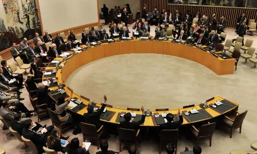 ഐക്യരാഷ്ട്രസഭയുടെ ഉപരോധം ഉത്തര കൊറിയ തള്ളി
