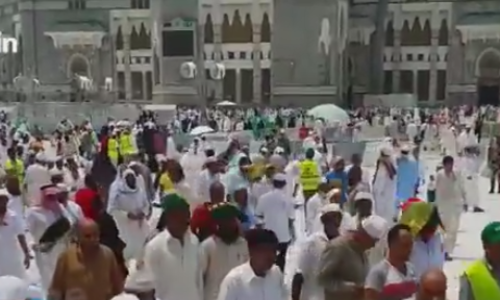 മസ്ജിദുല്‍ ഹറാമില്‍ ആദ്യമായി ജുമുഅ നമസ്കരിച്ചതിന്റെ ആത്മ ഹര്‍ഷത്തില്‍ ഇന്ത്യന്‍ തീര്‍ഥാടകര്‍