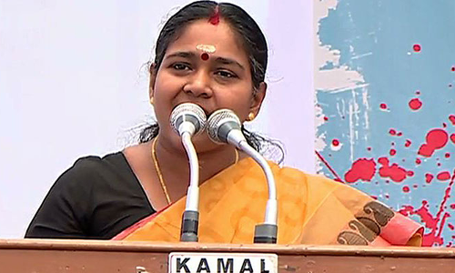 പ്രകോപന പ്രസംഗം: ശോഭാ സുരേന്ദ്രനെതിരെ വധഭീഷണിക്ക് കേസെടുക്കണമെന്ന് പരാതി