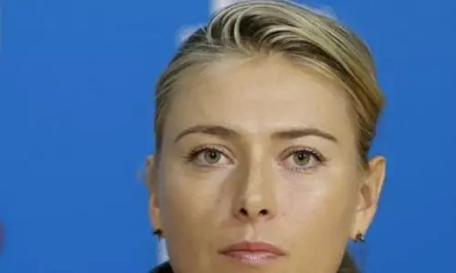 മരിയ ഷറപ്പോവ മരുന്നടി വിവാദത്തില്‍