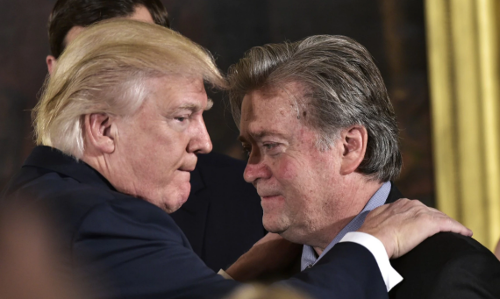 ട്രംപിന്‍റെ ​മുഖ്യഉപദേഷ്​ടാവ്​ സ്​റ്റീവ്​ ബാനന്‍ രാജിവെച്ചു