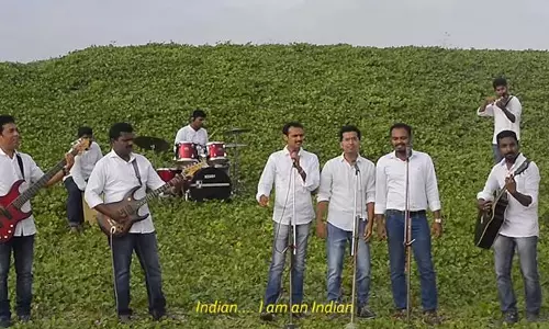 സ്വാതന്ത്ര്യ ദിനത്തില്‍ ഗാനോപഹാരവുമായി ഐഎസ്ആര്‍ഒ ശാസ്ത്രജ്ഞന്‍മാര്‍