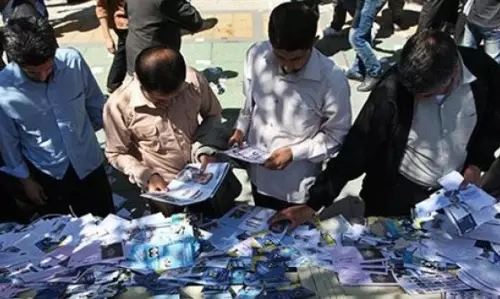 ഇറാന്‍ ഇന്ന് പോളിംഗ് ബൂത്തില്‍