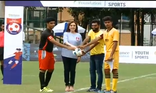 റിലയന്‍സ് ഫൗണ്ടേഷന്‍ ദേശീയ യൂത്ത് ഫുട്‌ബോള്‍ ചാമ്പ്യന്‍ഷിപ്പിന് കൊച്ചിയില്‍ തുടക്കം