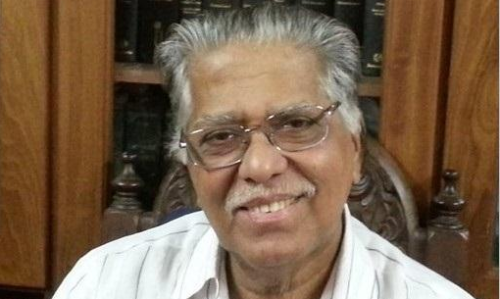 എം കെ ദാമോദരന്റെ മൃതദേഹം എറണാകുളം ടൗണ്‍ ഹാളില്‍ പൊതു ദര്‍ശനത്തിന് വയ്ക്കും