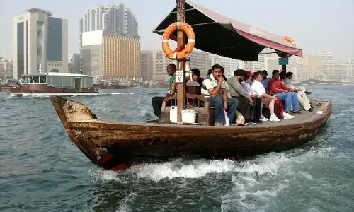 ദുബൈയിൽ അബ്ര ഉപയോഗിക്കുന്നവരുടെ എണ്ണത്തിൽ ഗണ്യമായ വർധന