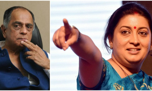 തന്നെ പുറത്താക്കിയതിന് പിന്നില്‍ സ്മൃതി ഇറാനി: പഹ്‌ലജ് നിഹലാനി